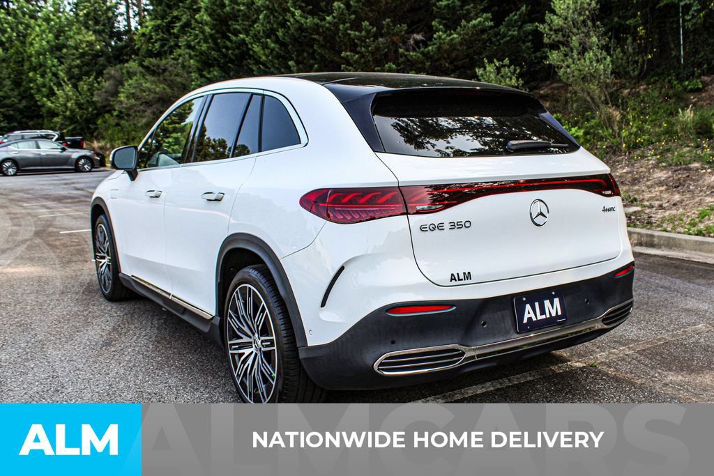 Used 2023 Mercedes-Benz EQE 350+ 4MATIC SUV w/ AMG Line Exterior Package image 4