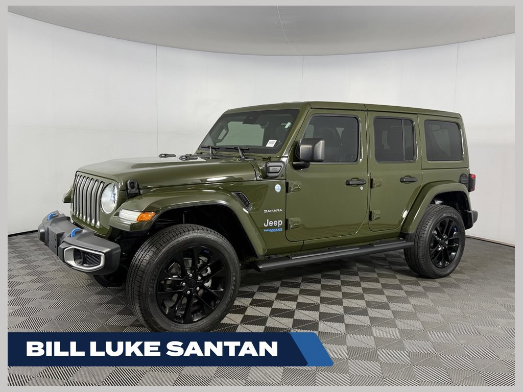 Used 2022 Jeep Wrangler Unlimited Sahara w/ Safety Group