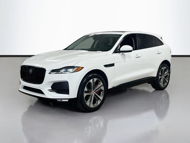 Used 2022 Jaguar F-PACE S AWD/4WD image 3