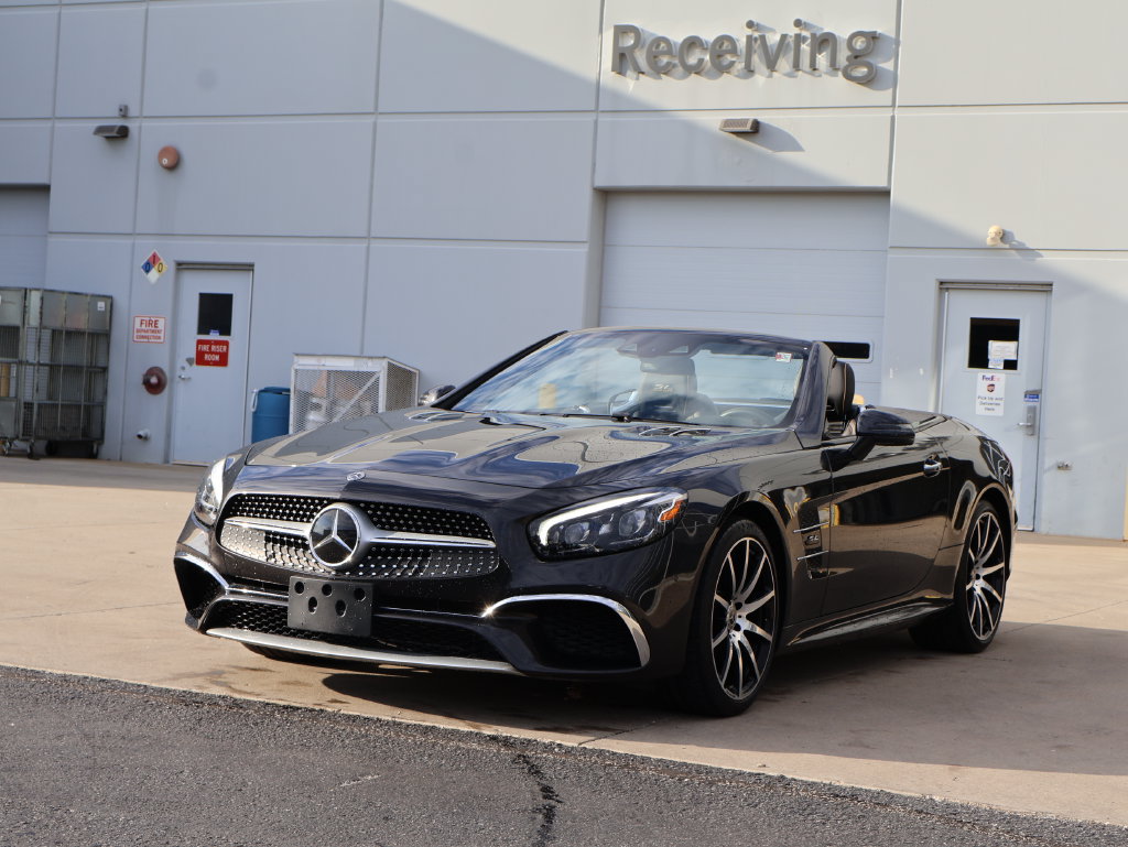 Certified 2020 Mercedes-Benz SL 550 image 3