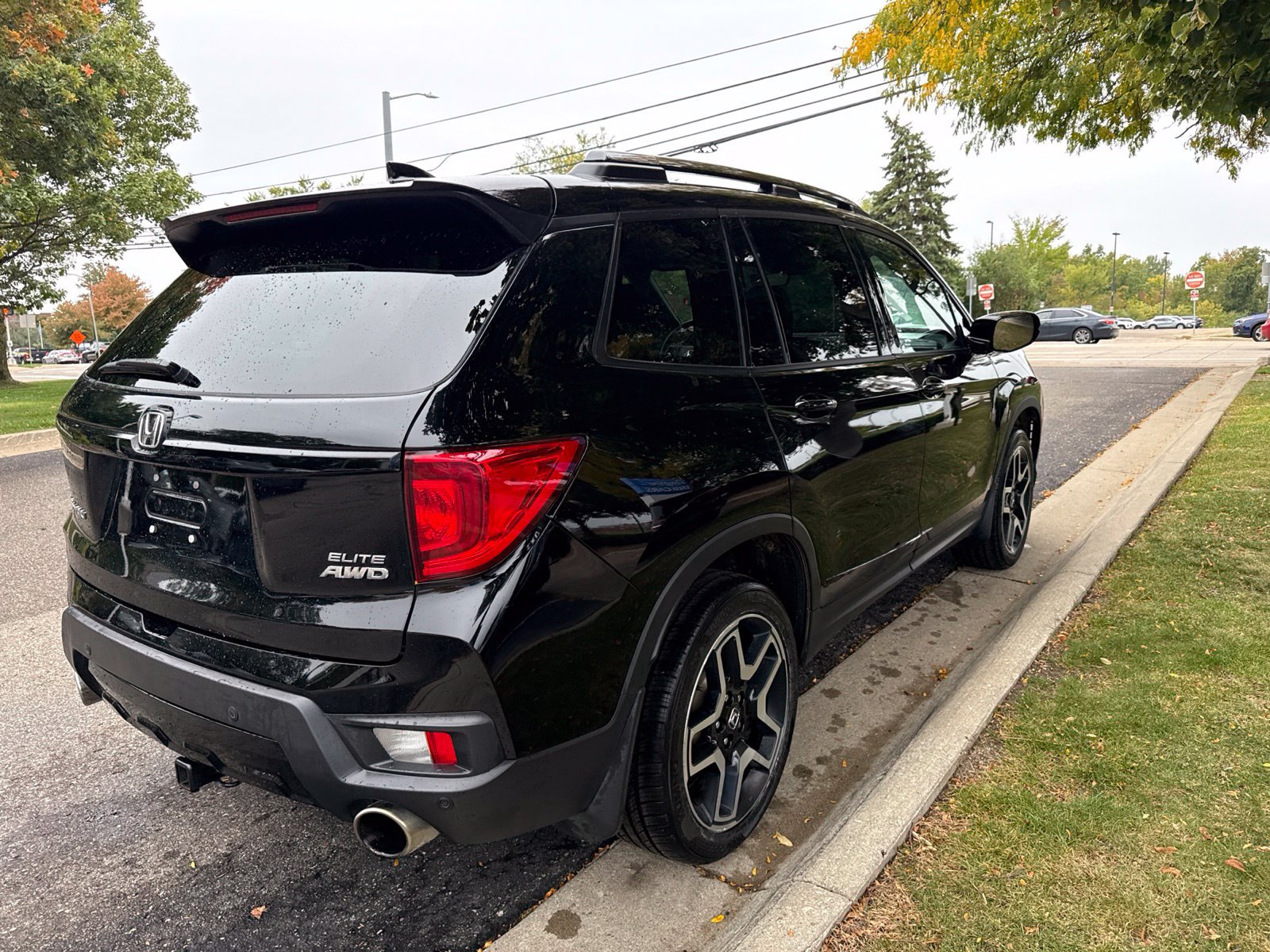 Used 2022 Honda Passport Elite image 7