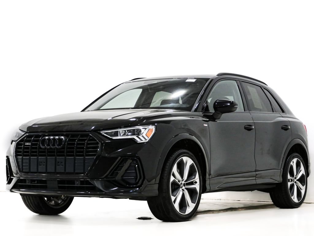 Used 2021 Audi Q3 2.0T Premium Plus w/ Premium Plus Package AWD/4WD image 3