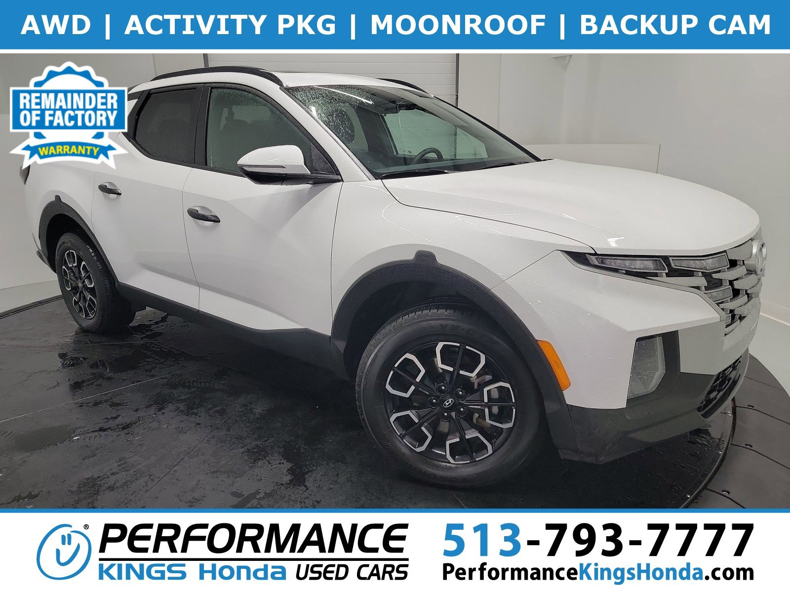 Used 2024 Hyundai Santa Cruz SEL w/ Activity Package