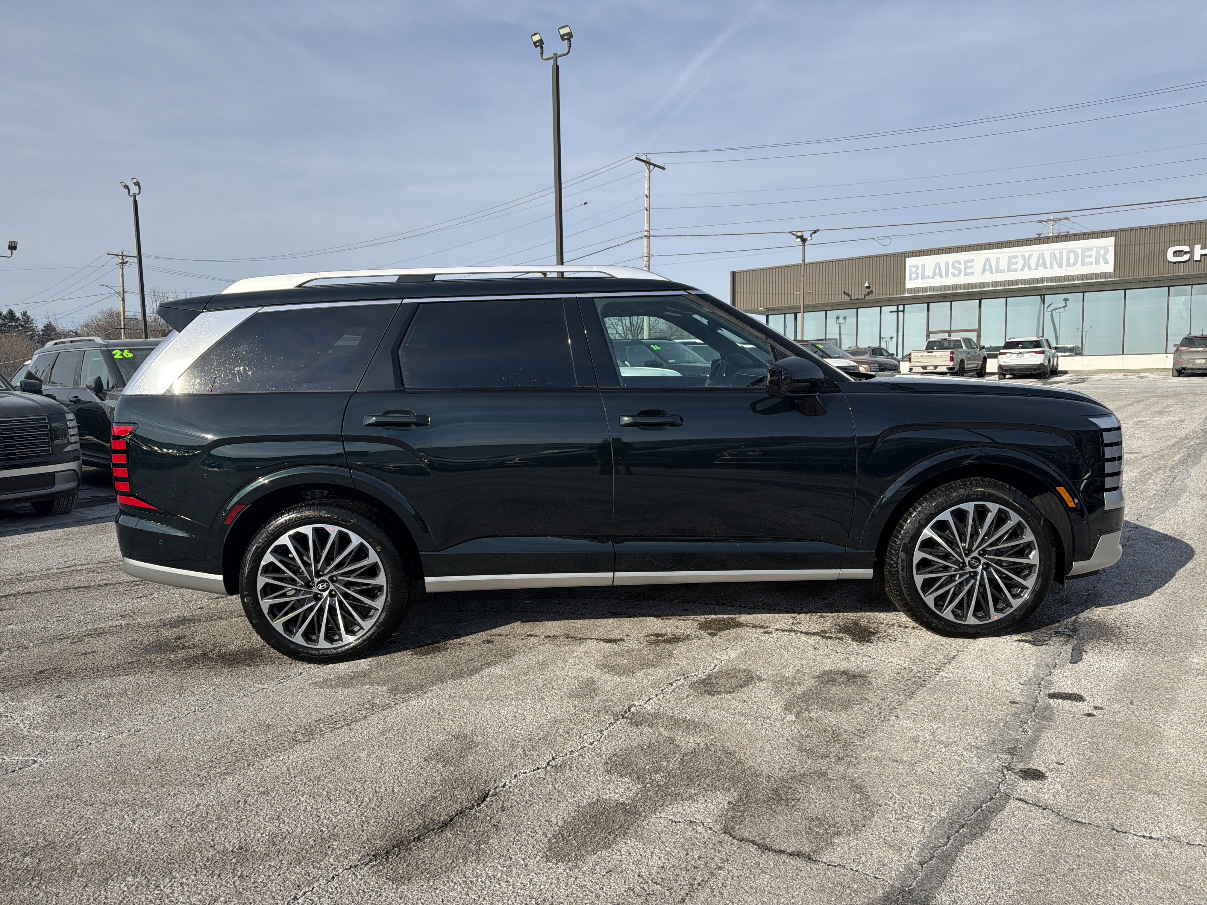 New 2026 Hyundai Palisade Calligraphy image 2