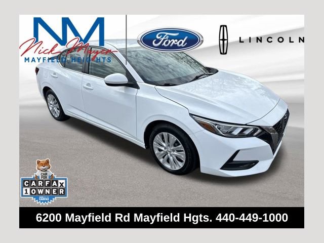 Used 2021 Nissan Sentra S 360° Tour