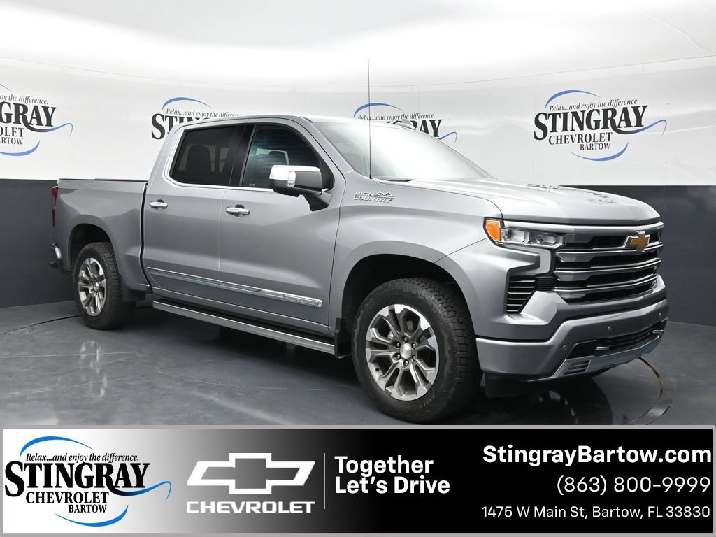 Certified 2024 Chevrolet Silverado 1500 High Country w/ Technology Package AWD/4WD image 1