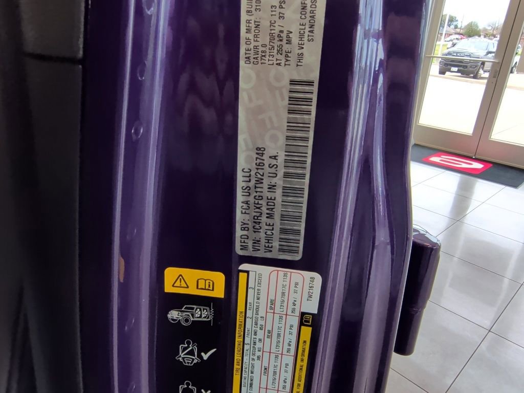 New 2026 Jeep Wrangler Unlimited Rubicon image 49