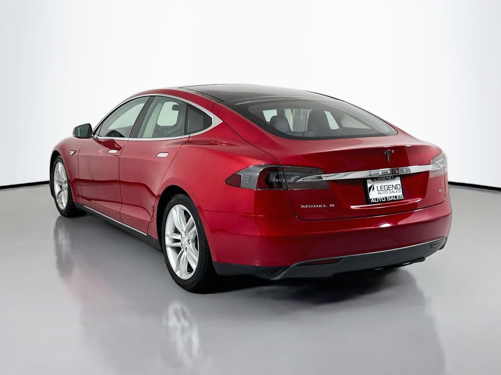 Used 2015 Tesla Model S 70D AWD/4WD image 7