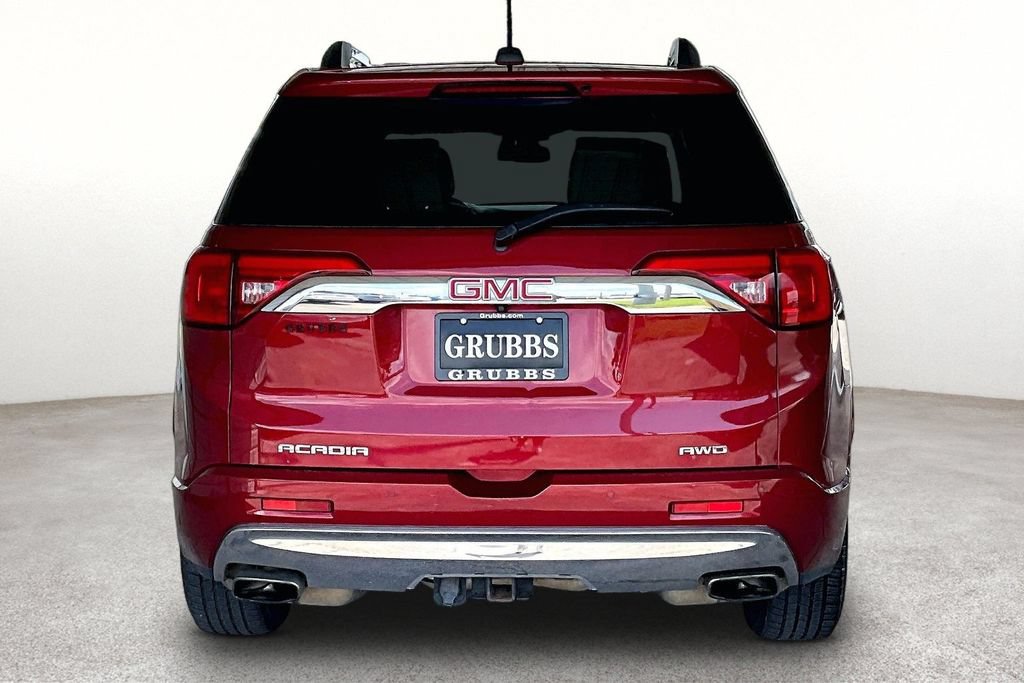 Used 2019 GMC Acadia Denali AWD/4WD image 5