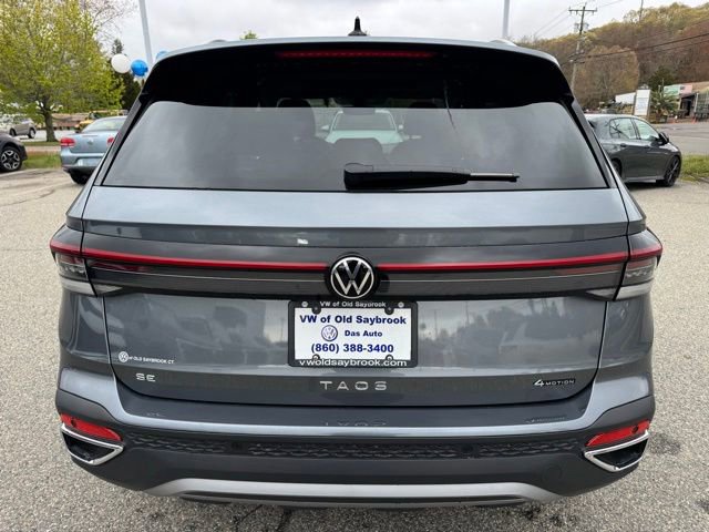 New 2026 Volkswagen Taos SE AWD/4WD image 6