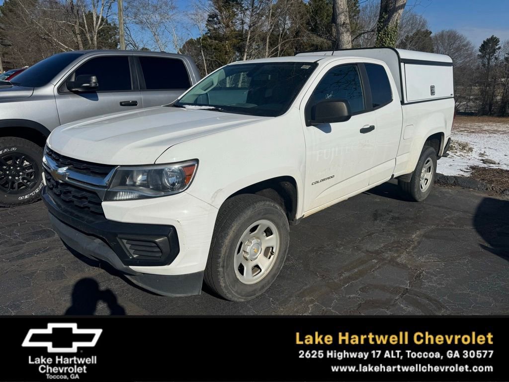 Certified 2021 Chevrolet Colorado W/T w/ WT Convenience Package