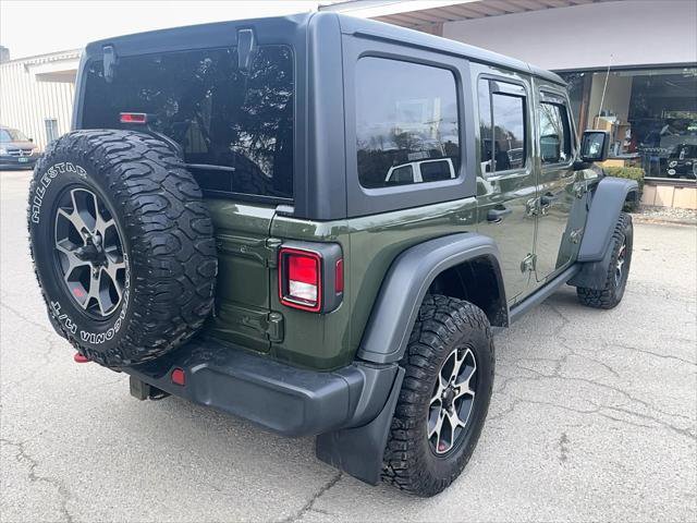 Certified 2020 Jeep Wrangler Unlimited Rubicon image 4