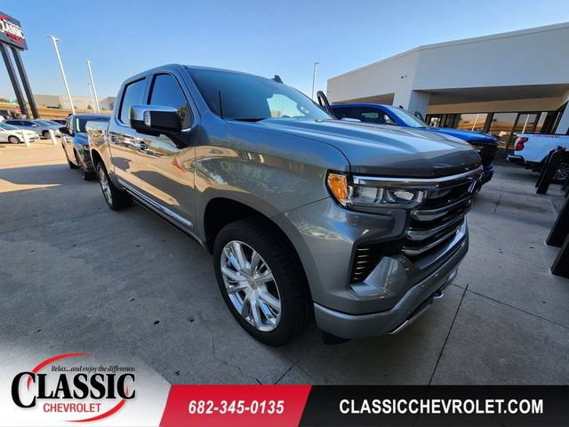 Used 2025 Chevrolet Silverado 1500 High Country w/ High Country Premium Package