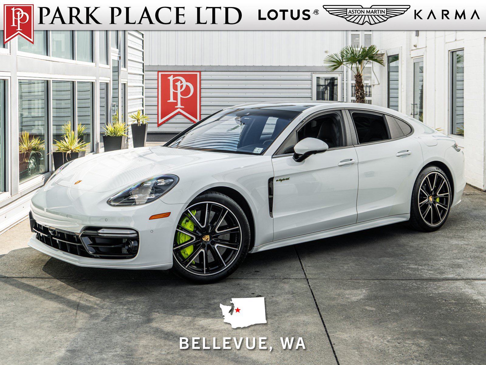 Used 2018 Porsche Panamera Turbo S
