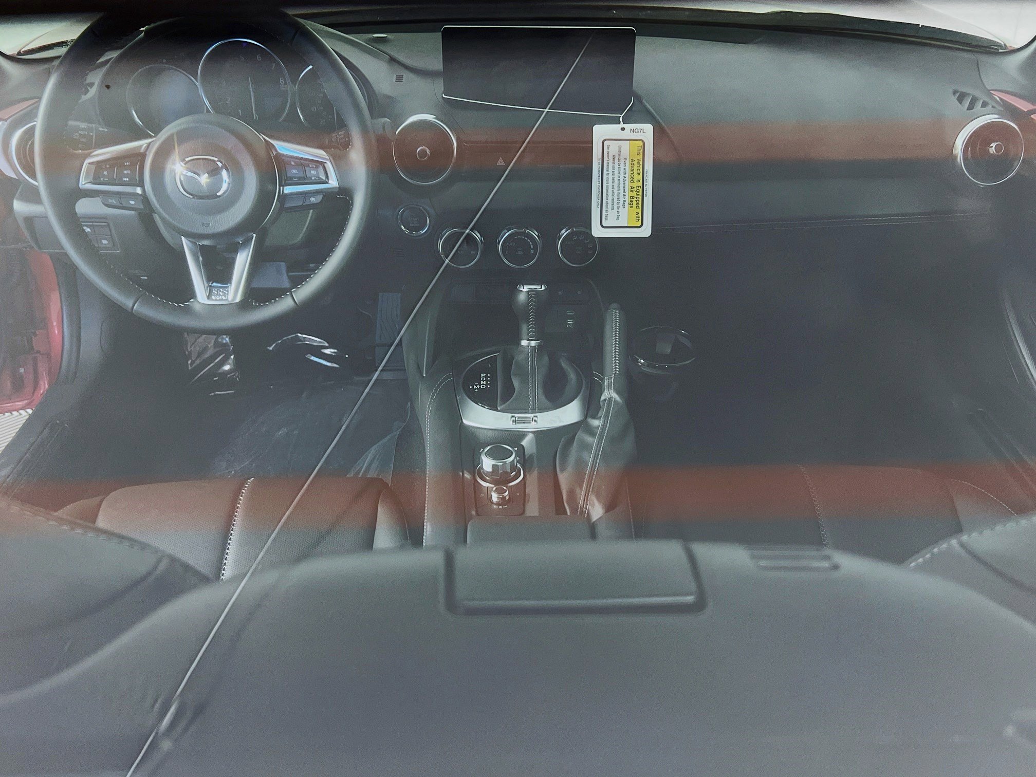 New 2025 MAZDA MX-5 Miata Grand Touring w/ Appearance Package image 17