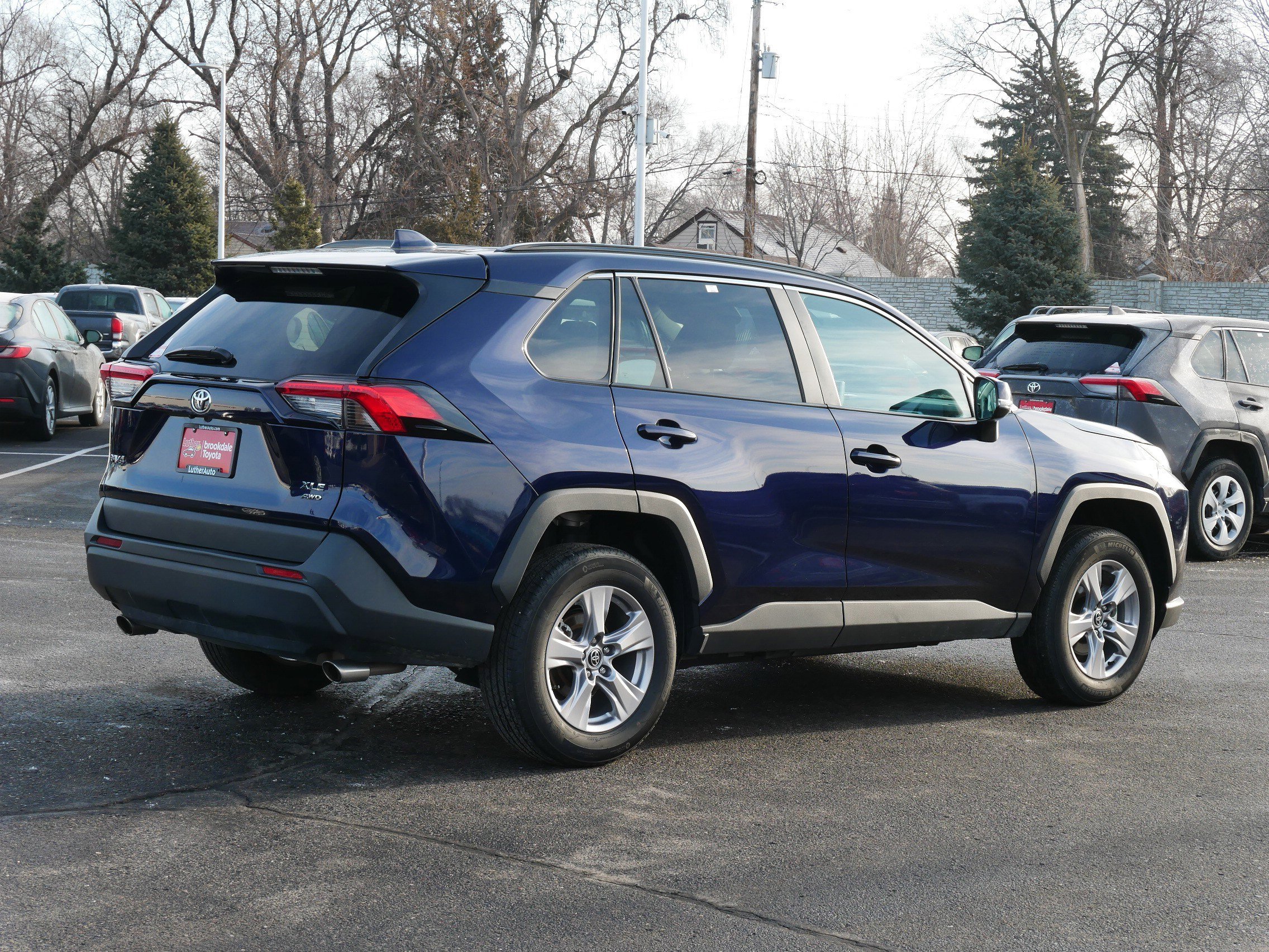 Certified 2025 Toyota RAV4 XLE image 7