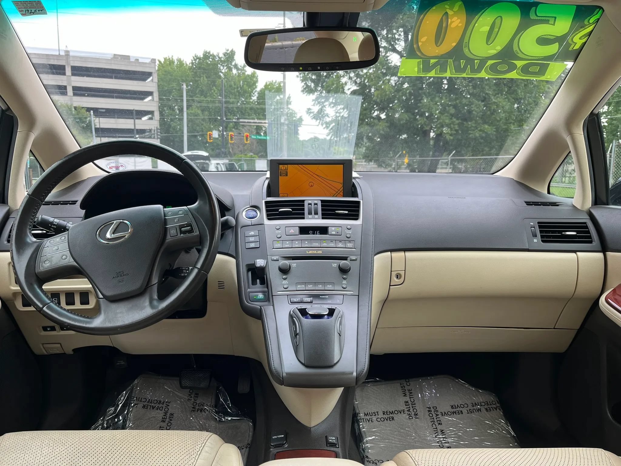 Used 2010 Lexus HS 250h Premium w/ Park Assist Pkg FWD image 13