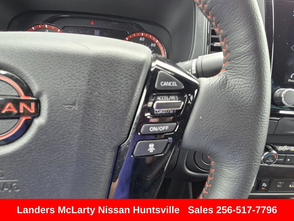 Used 2024 Nissan Frontier Pro-X w/ Pro Convenience Package RWD image 24