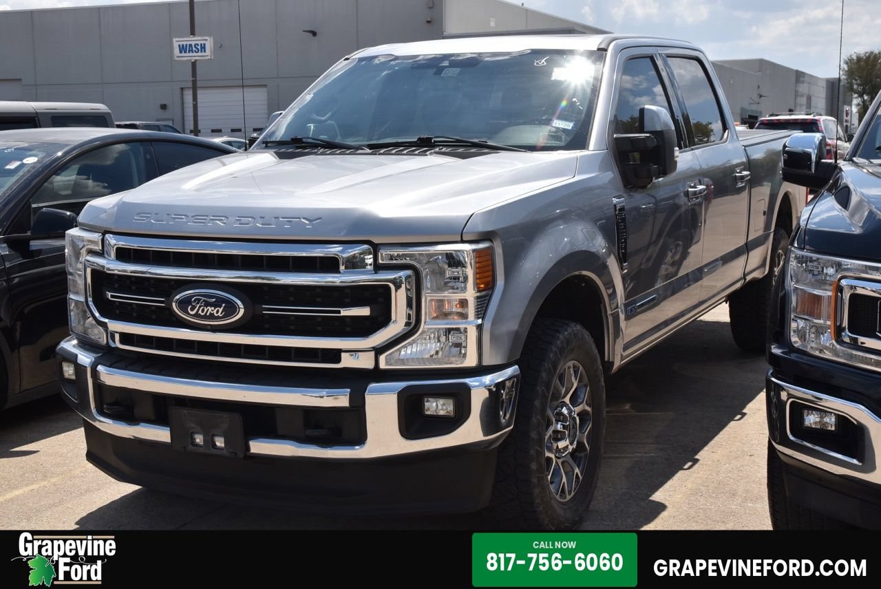 Used 2020 Ford F250 Lariat w/ Lariat Ultimate Package AWD/4WD video 1
