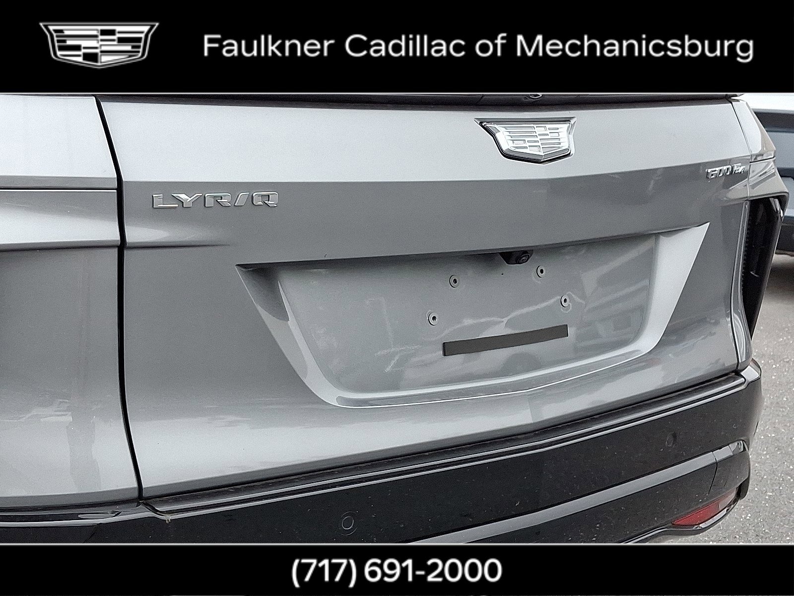 New 2025 Cadillac Lyriq Sport image 11