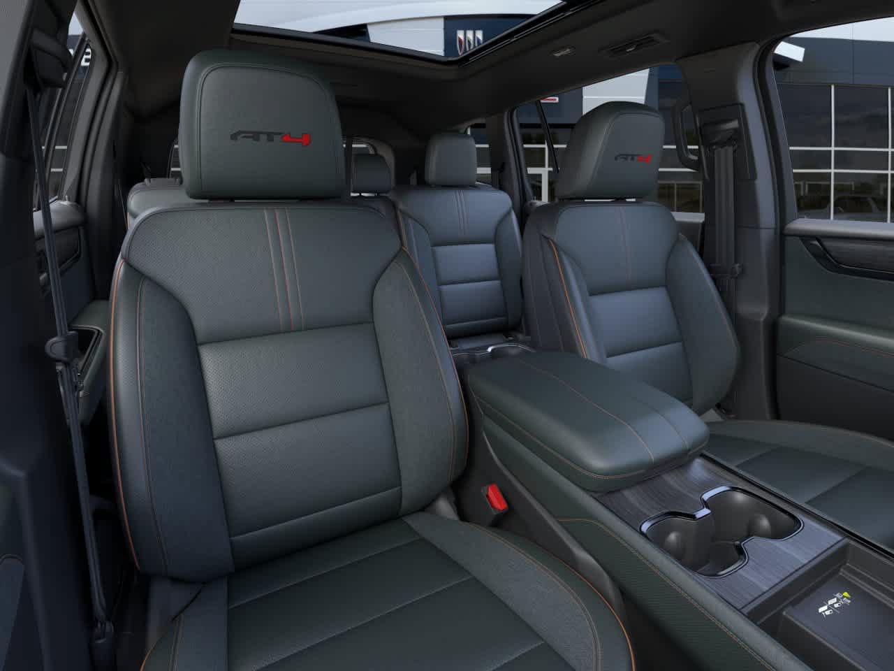New 2026 GMC Acadia AT4 w/ Luxury Package AWD/4WD image 16