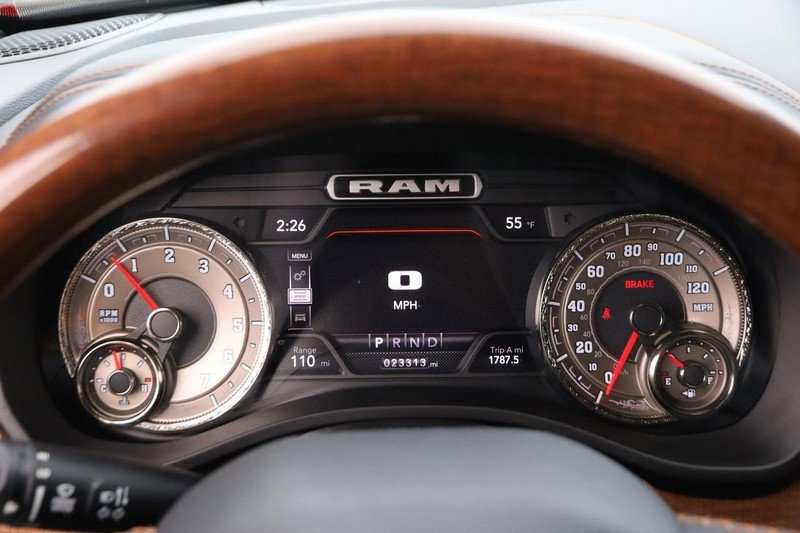 Used 2022 RAM 1500 Limited w/ Body Color Bumper Group image 12