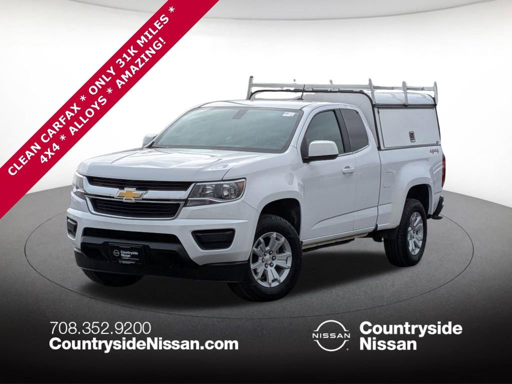 Used 2015 Chevrolet Colorado LT