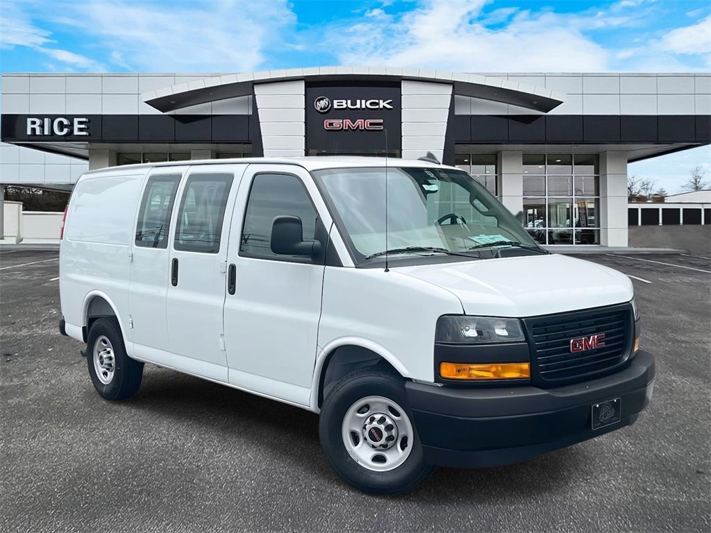 New 2025 GMC Savana 2500 w/ Driver Convenience Package