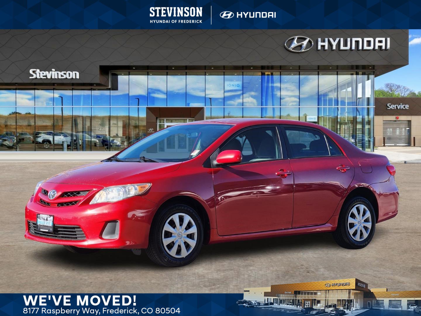 Used 2011 Toyota Corolla LE