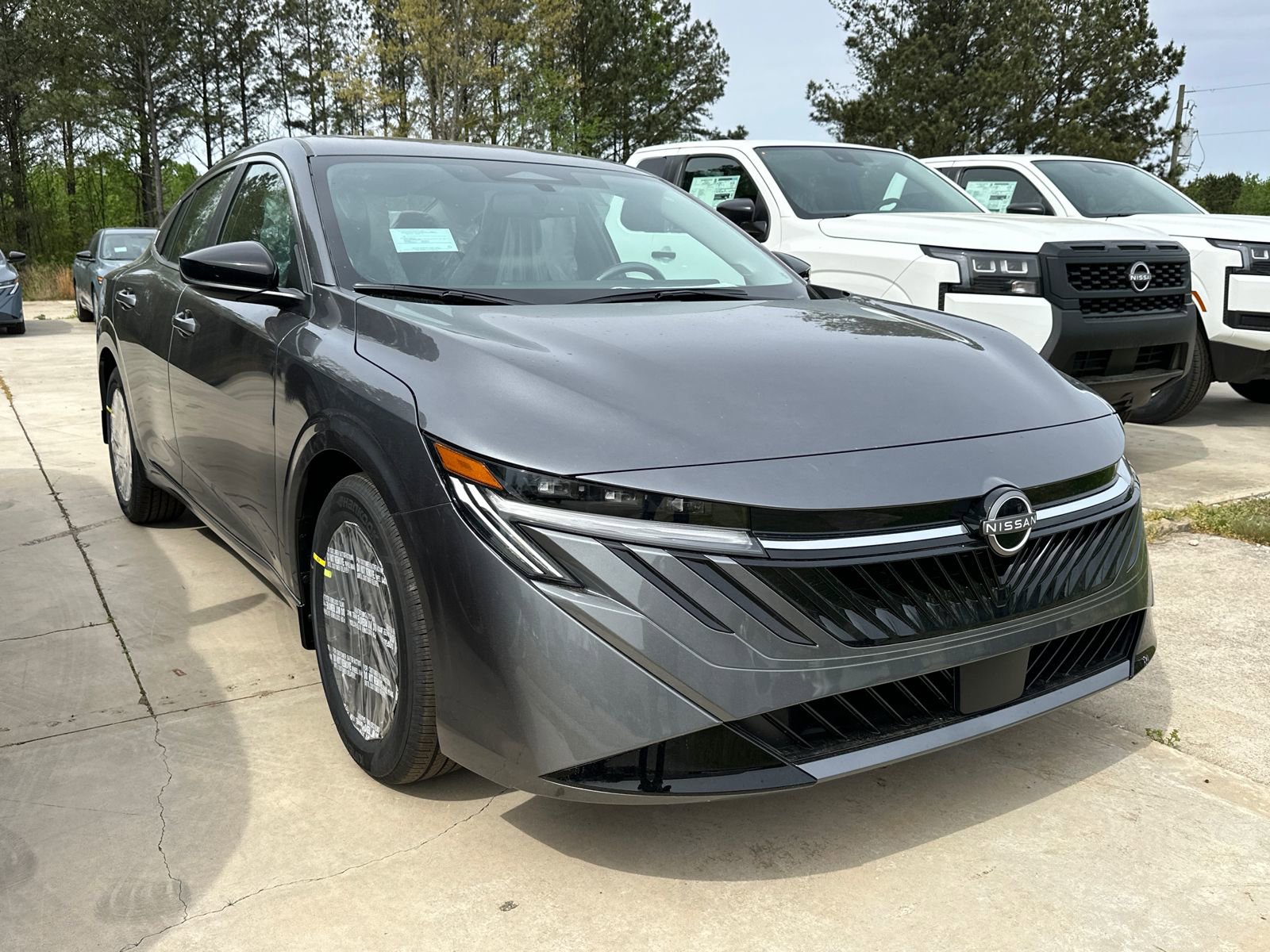 New 2026 Nissan Sentra SV w/ SV Convenience Package image 3