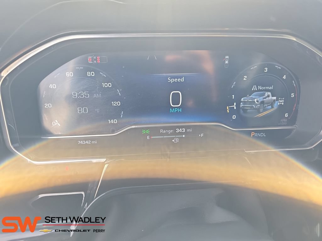 Used 2025 Chevrolet Silverado 2500 LT w/ Convenience Package AWD/4WD image 21