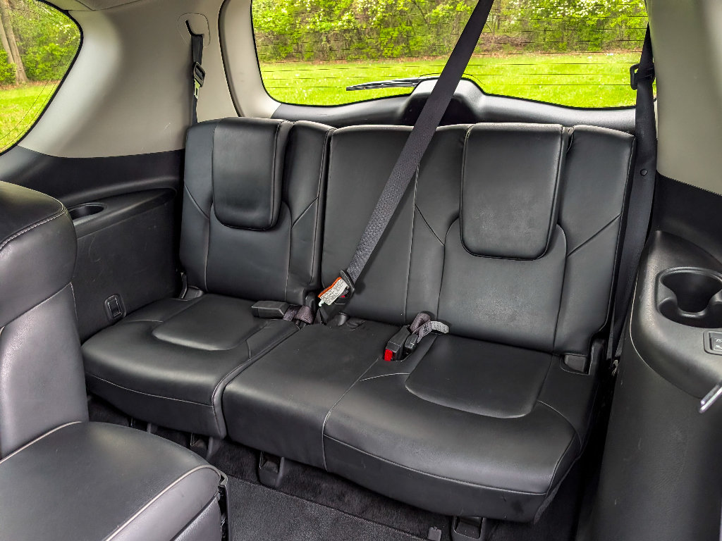 Certified 2024 INFINITI QX80 Luxe AWD/4WD image 9