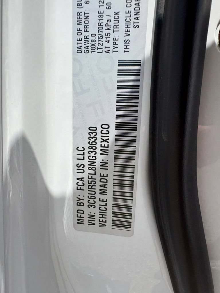 Used 2022 RAM 2500 Laramie AWD/4WD image 28