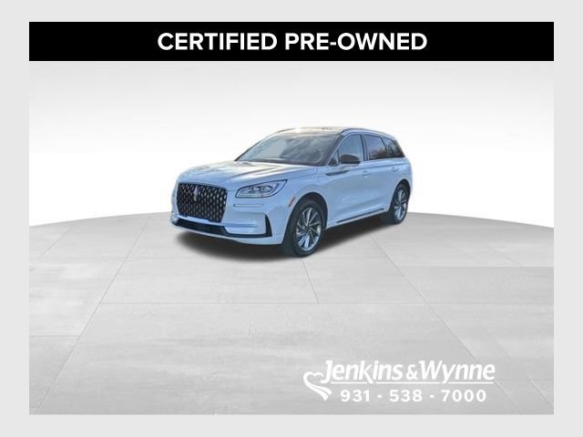 Certified 2025 Lincoln Corsair Grand Touring w/ Equipment Group 301A image 1