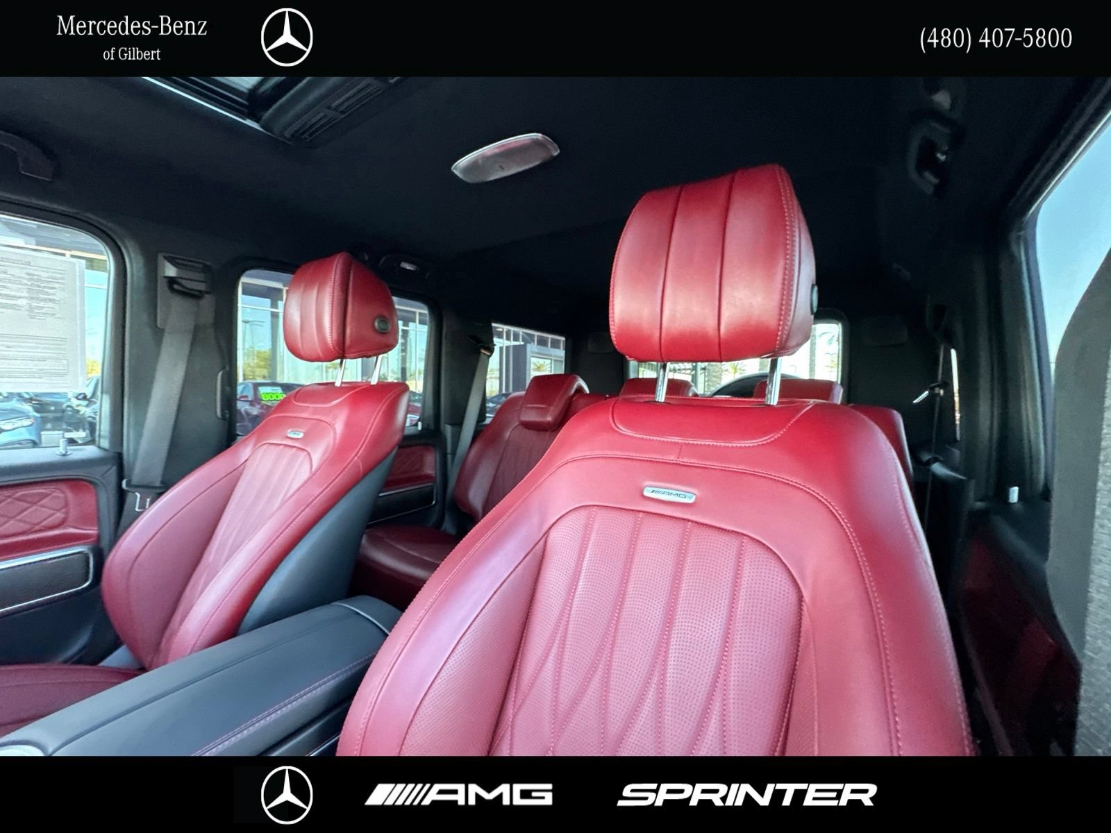 Certified 2025 Mercedes-Benz G 63 AMG 4MATIC image 17