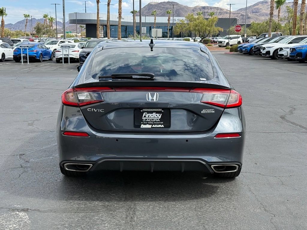 Used 2024 Honda Civic Sport Touring image 4