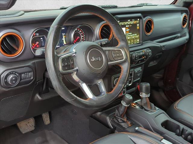 Used 2022 Jeep Gladiator Mojave w/ Trailer Tow Package AWD/4WD image 9