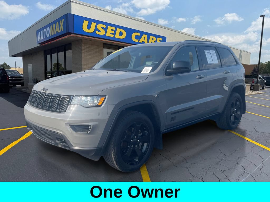 Used 2021 Jeep Grand Cherokee Freedom Edition