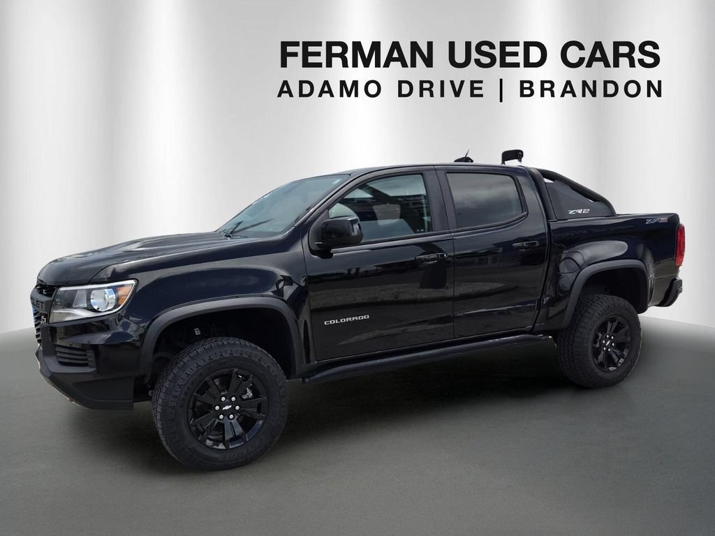 Certified 2021 Chevrolet Colorado ZR2 w/ ZR2 Midnight Special Edition
