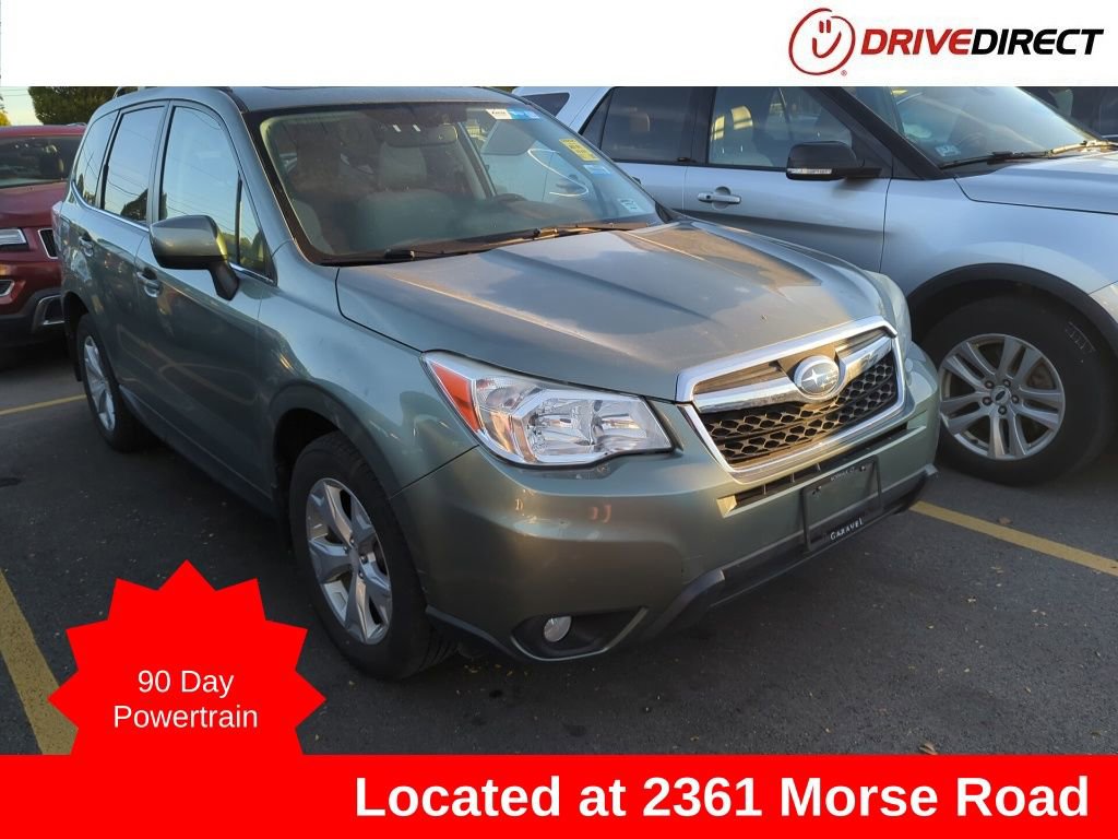 Used 2015 Subaru Forester 2.5i Limited