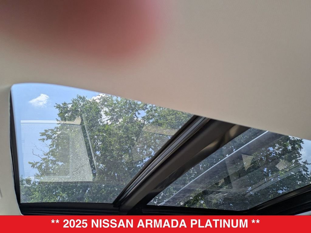 New 2025 Nissan Armada Platinum w/ Convenience Package image 29