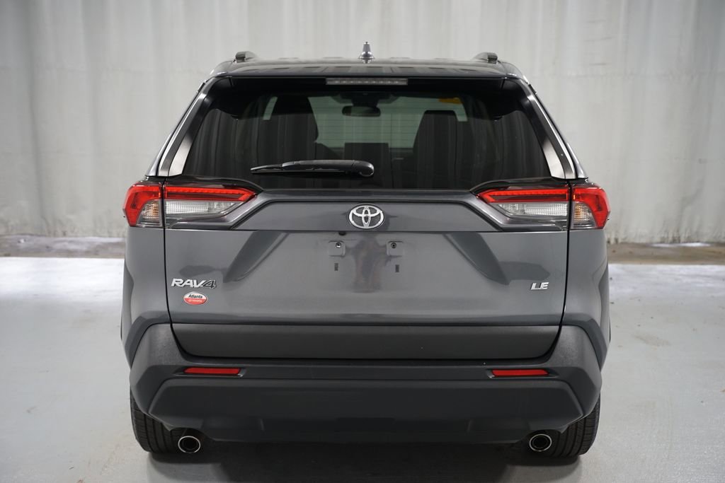 Certified 2021 Toyota RAV4 LE image 7