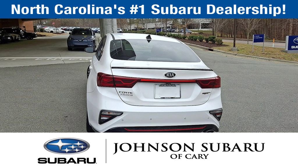 Used 2021 Kia Forte GT image 8