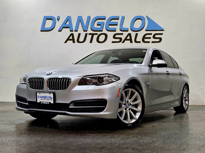 Used 2014 BMW 535d Sedan
