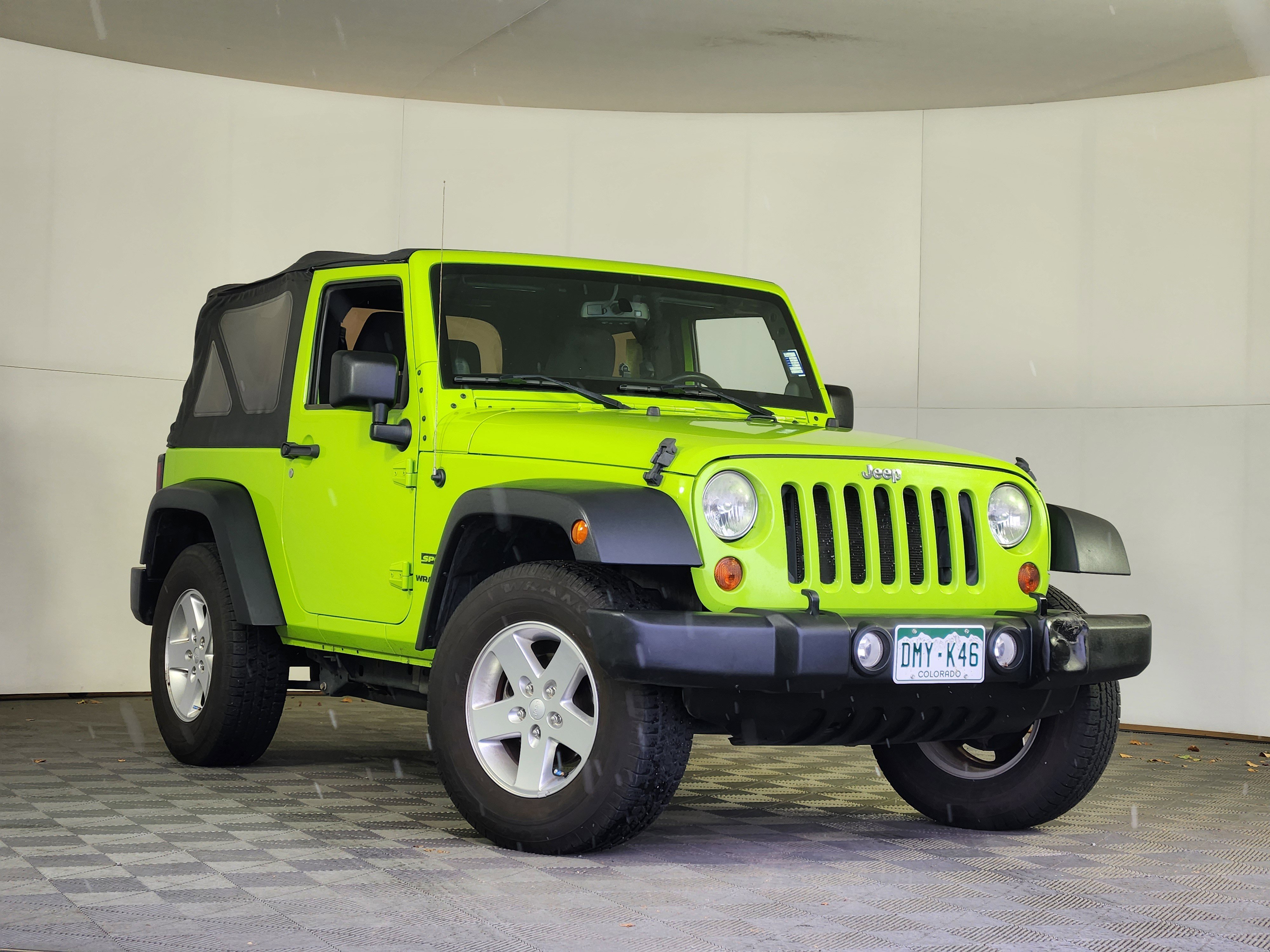 Used 2013 Jeep Wrangler Sport
