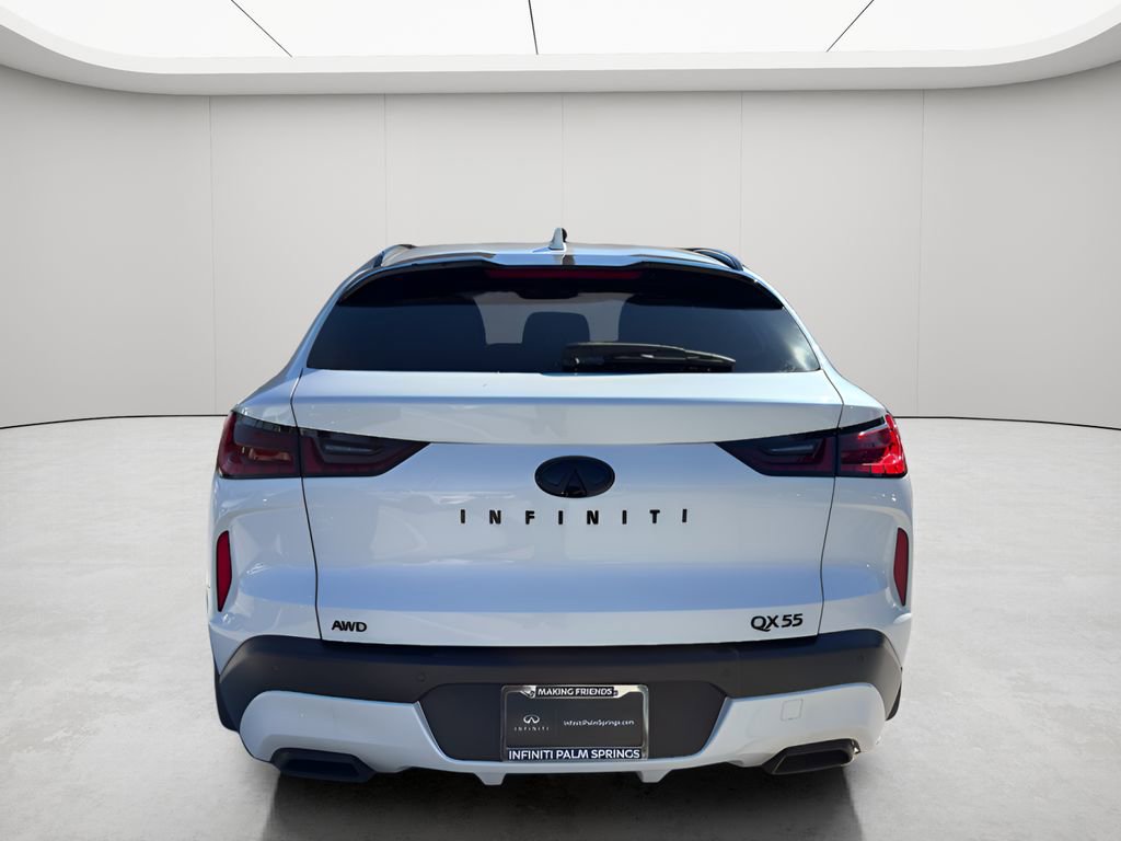 Used 2024 INFINITI QX55 Luxe w/ Cargo Package image 5