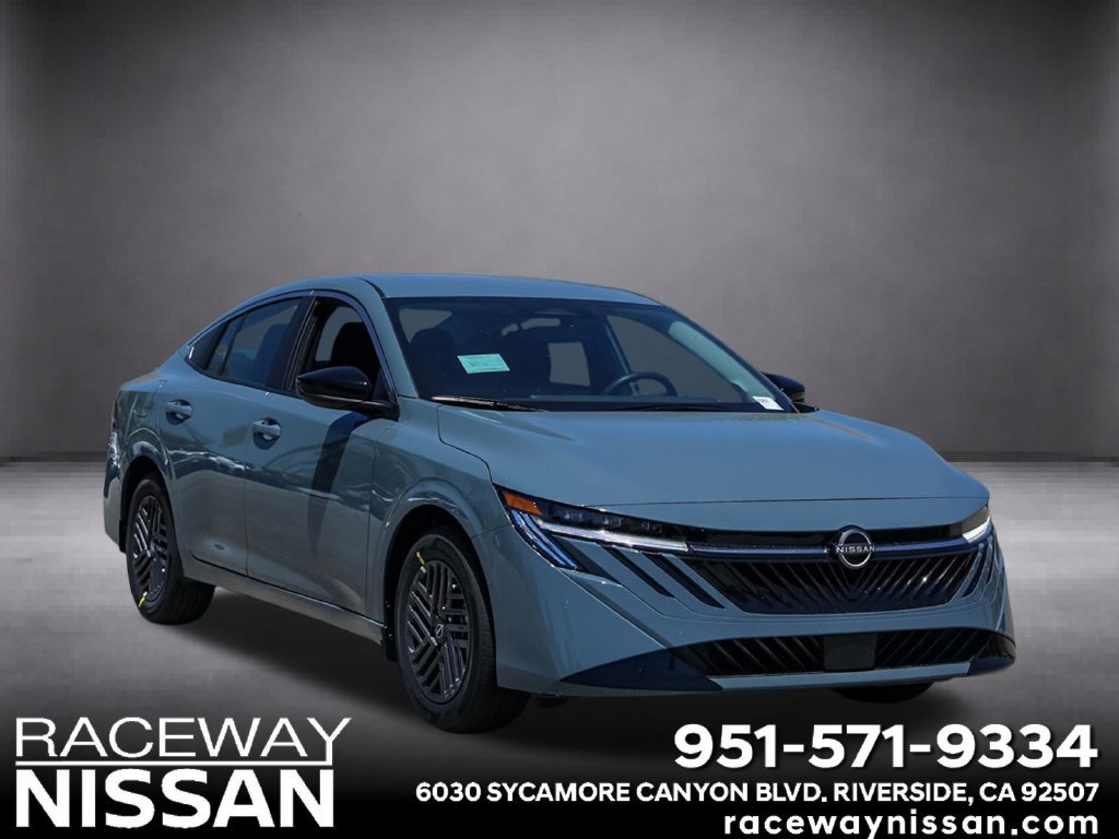 New 2026 Nissan Sentra SV w/ Floor Mat Package