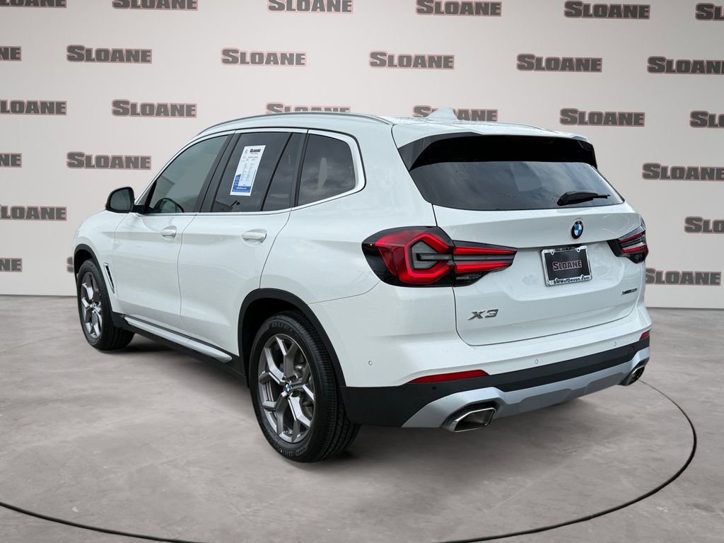 Certified 2024 BMW X3 xDrive30i w/ Premium Package AWD/4WD image 3