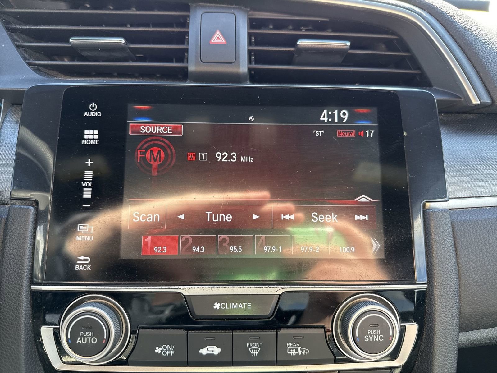 Used 2016 Honda Civic EX-T image 15
