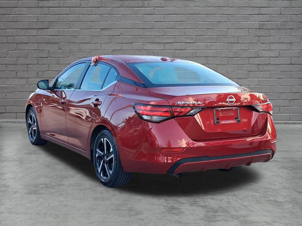 Certified 2024 Nissan Sentra SV FWD image 7
